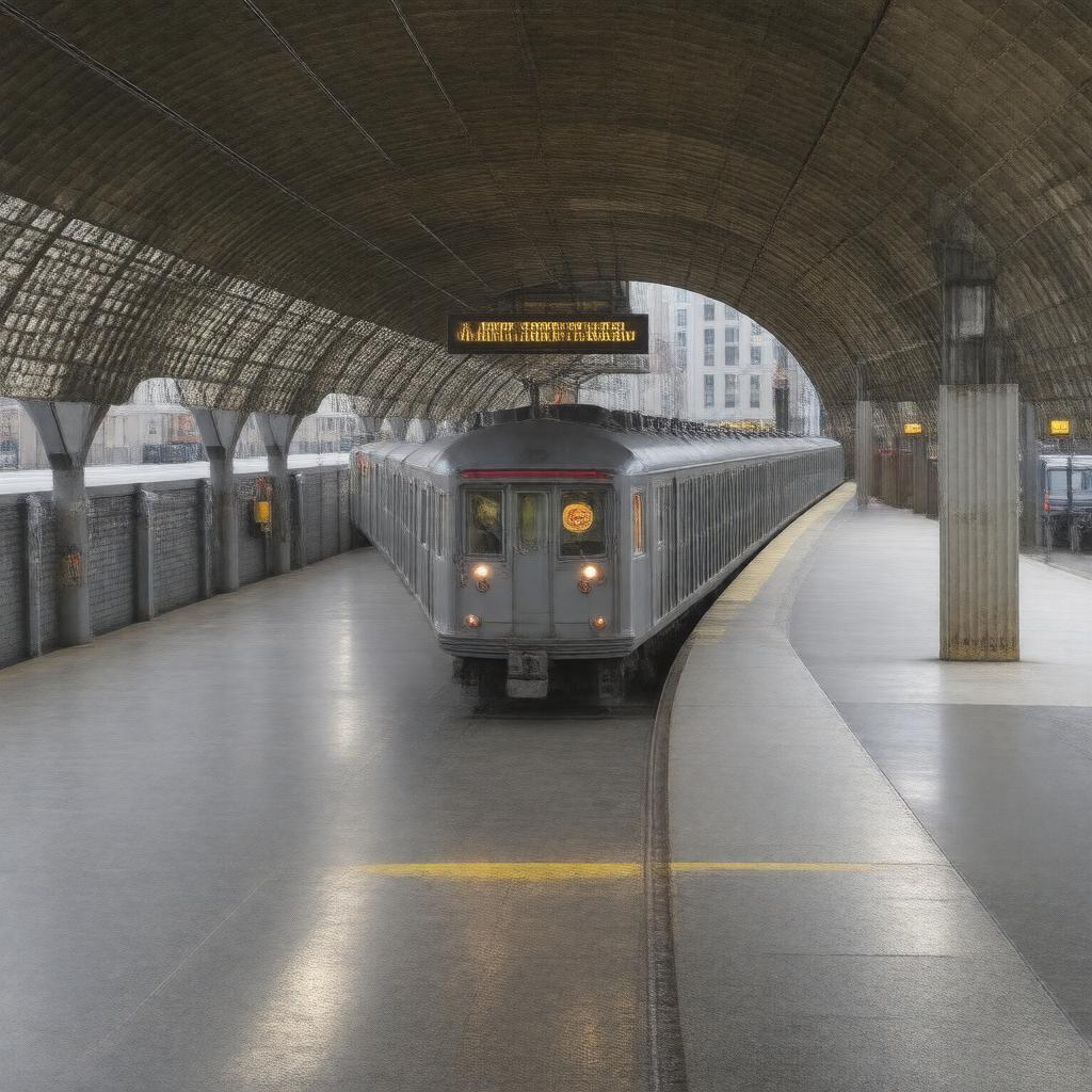 Haymarket station